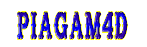 PIAGAM4D Logo